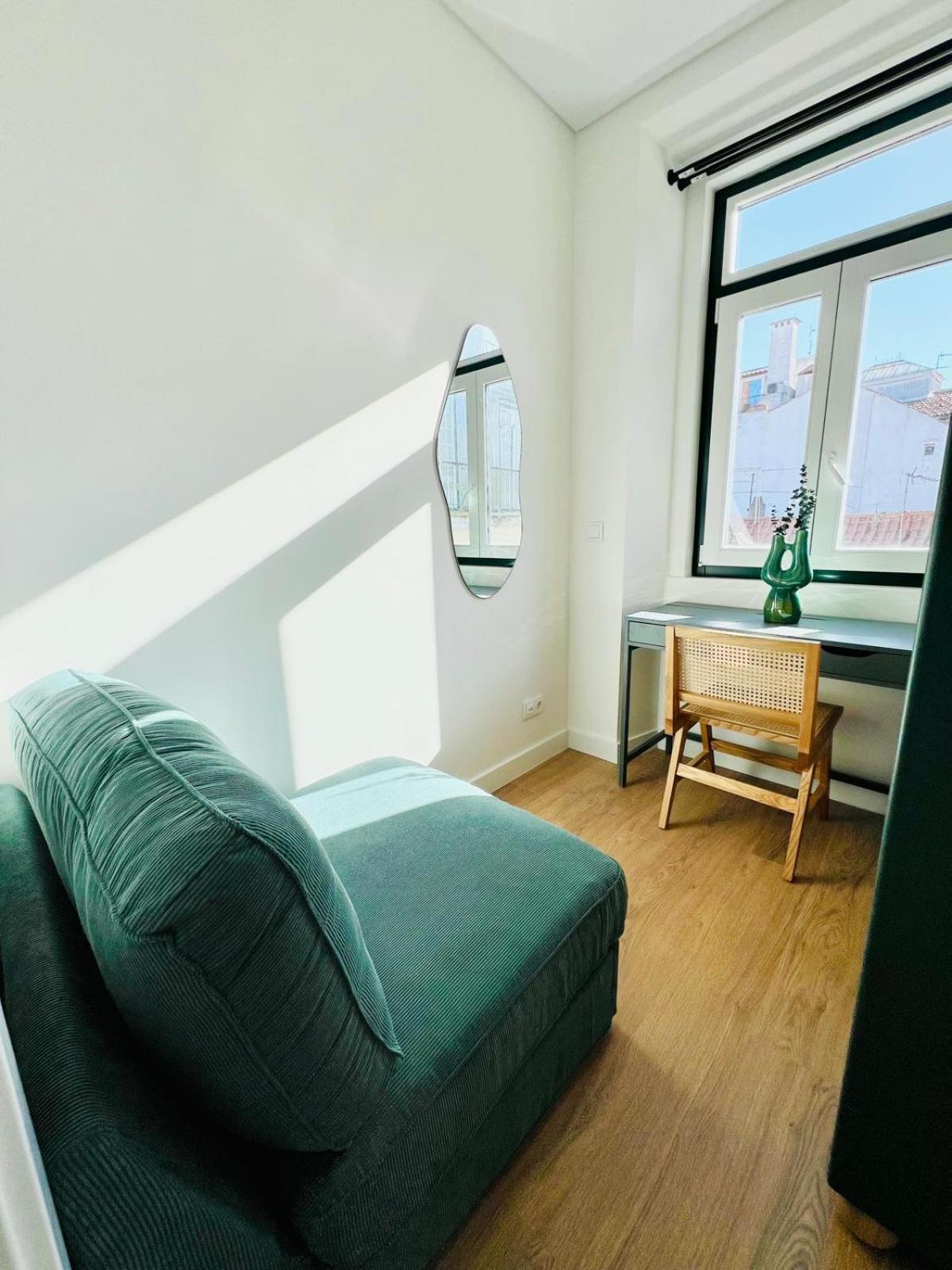 Lisbon Ata Chic Flats Executive Lägenhet Exteriör bild