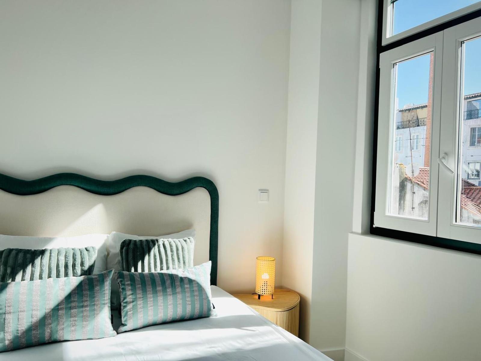 Lisbon Ata Chic Flats Executive Lägenhet Exteriör bild